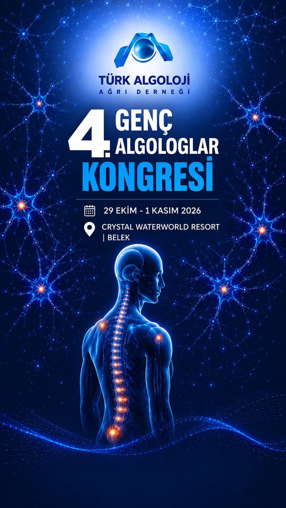 4. Genç Algologlar Kongresi afişi